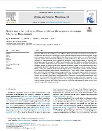 Baremore-et-al-2021_Fishing-down-the-reef-slope-Characteristics-of-the-nearshore-deepwater-fisheries-of-MesoAmerica