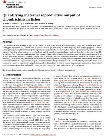 Harry-et-al-2024-Quantifying-maternal-reproductive-output-chondrichthyan-fishes-1